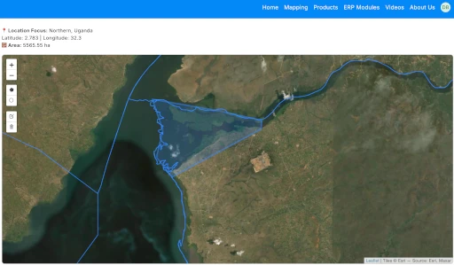 Geospatial dashboard