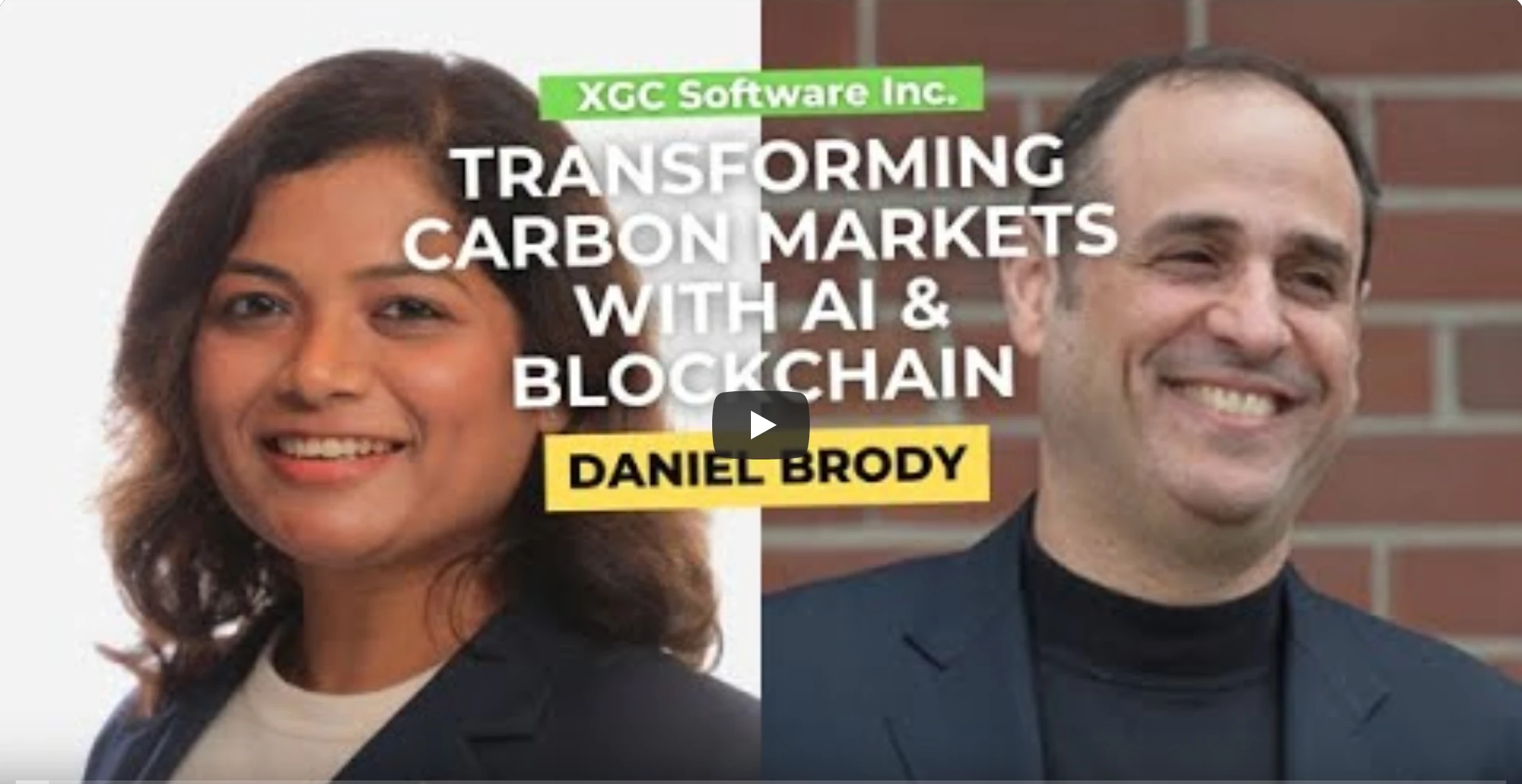 Abstract blockchain network over green earth imagery