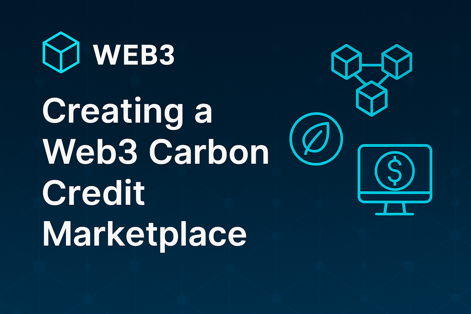 Web3 Carbon Credit Marketplace